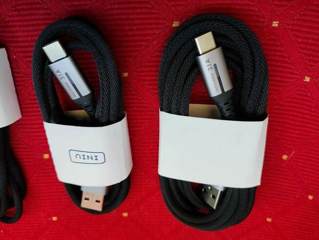 Kabel USB C typu C Iniu Di-5DC do telefonu Samsung Xiaomi