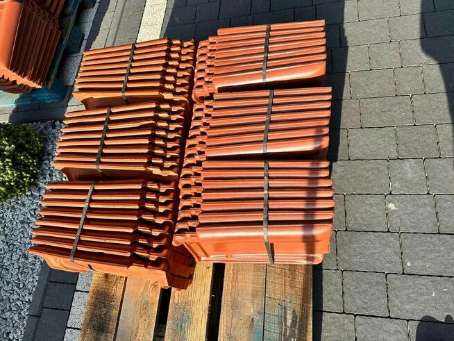 Dachówka Roben Fleming Rustykalna Miedziany Kasztan Jesienny