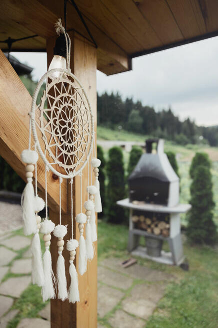 Domek z Jacuzzi na wyłączność w górach Jodłowa Chata