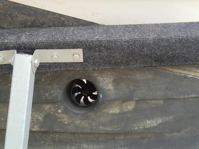 Jacht motorowy JODA 24 TUR ster strumieniowy