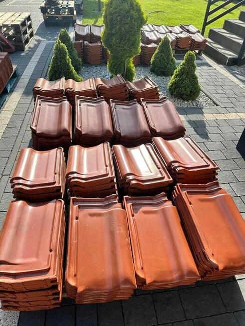 Dachówka Roben Fleming Rustykalna Miedziany Kasztan Jesienny