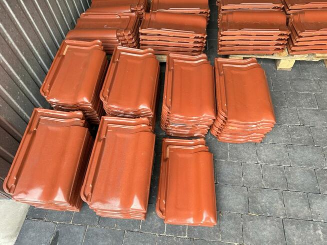 Dachówka Roben Fleming Rustykalna Miedziany Kasztan Jesienny