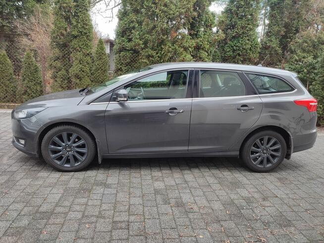 Ford Focus salon PL po serwisie zamiana