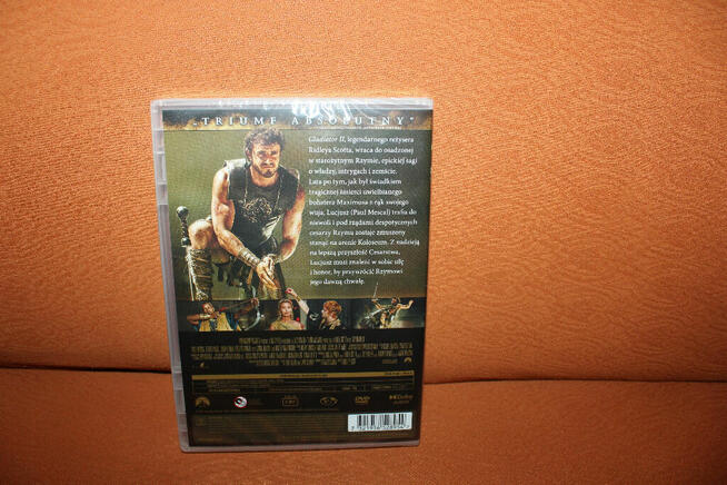 Gladiator II DVD Nowa folia