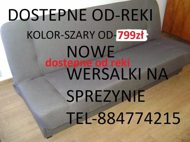Sprzedam -KOMODY-zostaly sprzedane-Nowa wersalke-obejrzyj