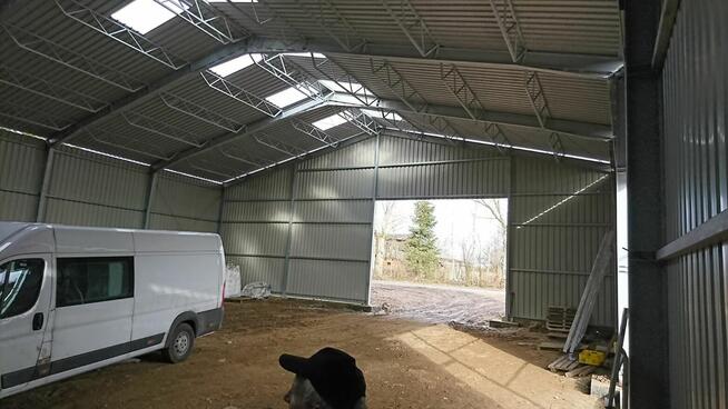 Hale przemysłowe namiotowe oraz konstrukcje stalowe