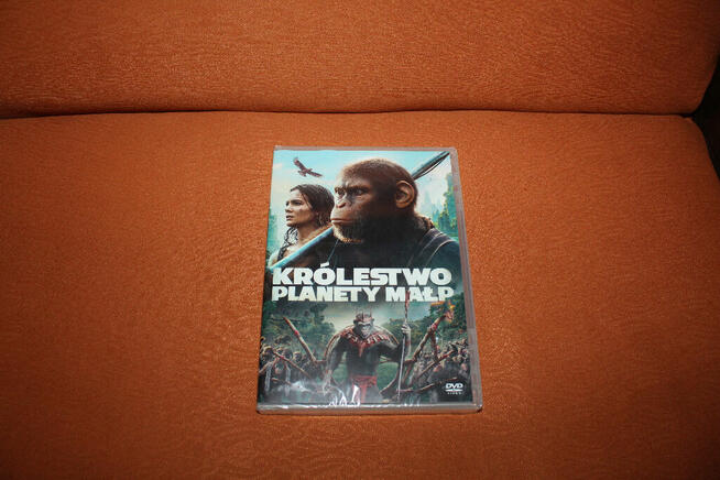 Królestwo planety małp DVD Nowa folia