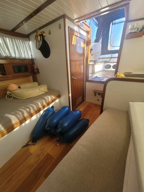 Jacht motorowy JODA 24 TUR ster strumieniowy