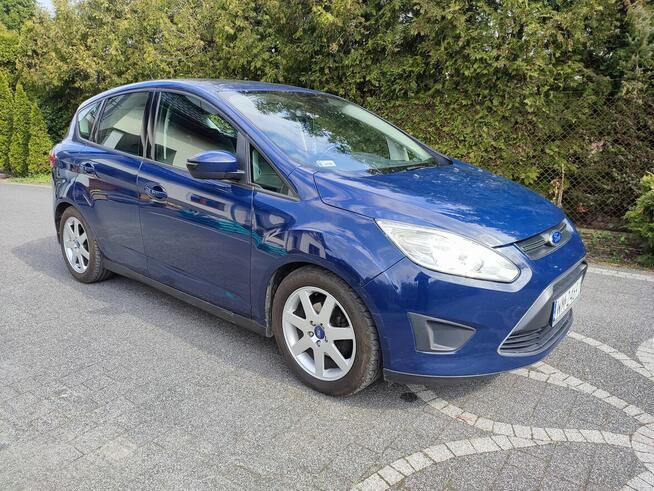 Ford C-Max zadbany po serwisie zamiana