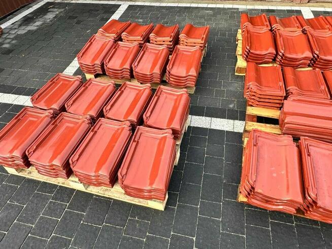 Dachówka Roben Fleming Rustykalna Miedziany Kasztan Jesienny