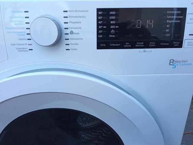 Pralko-suszarka BEKO 8/5KG 1400RPM C INVERTER