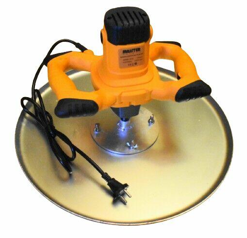 Zacieraczka lekka do żywic i betonu, light trowel/polisher