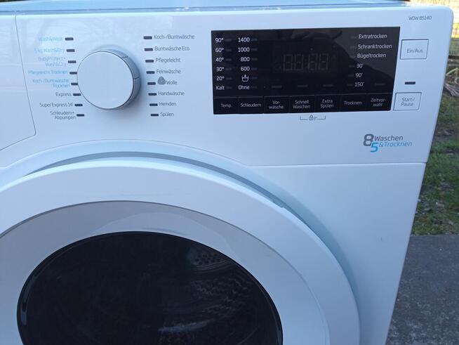 Pralko-suszarka BEKO 8/5KG 1400RPM C INVERTER