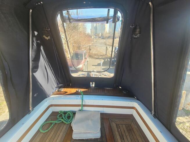 Jacht motorowy JODA 24 TUR ster strumieniowy