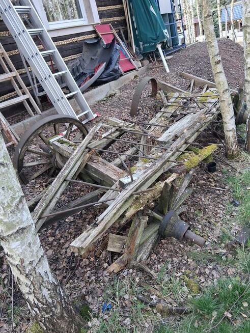 Sprzedam stary maszyny rolnicze