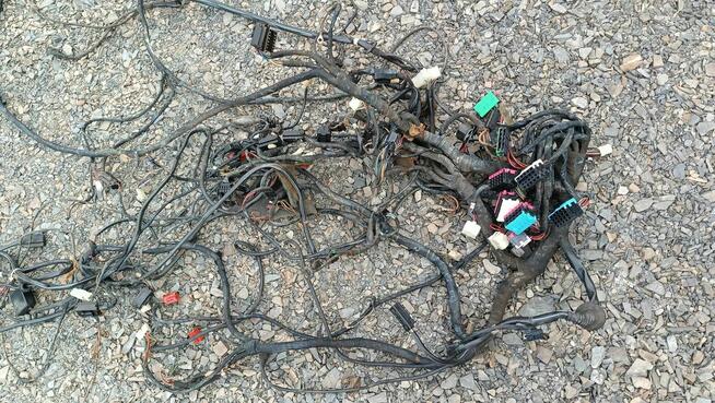 Wiązka silnika instalacja przewodów Porsche 944 2.5 benzyna