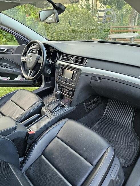 SKODA SUPERB 2 FL 2.0 170 CFGB BUSINESS DSG 6 PL 2 WŁ SKÓRA