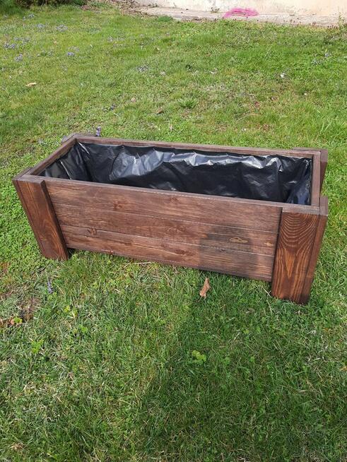 Donica drewniana 100cm