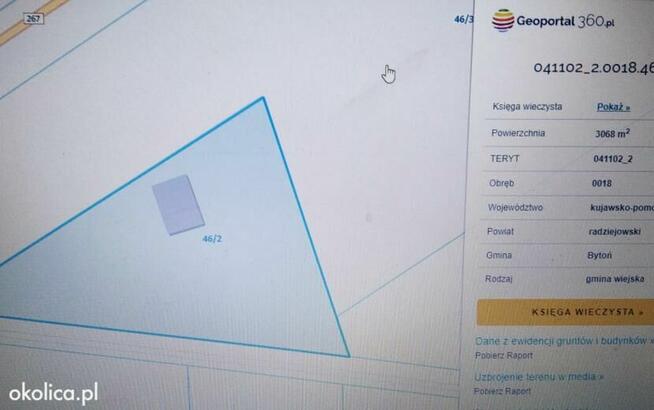 działka budowlana na sprzedaż