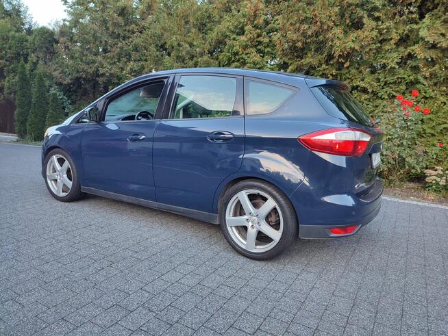 Ford C-Max zadbany po serwisie zamiana