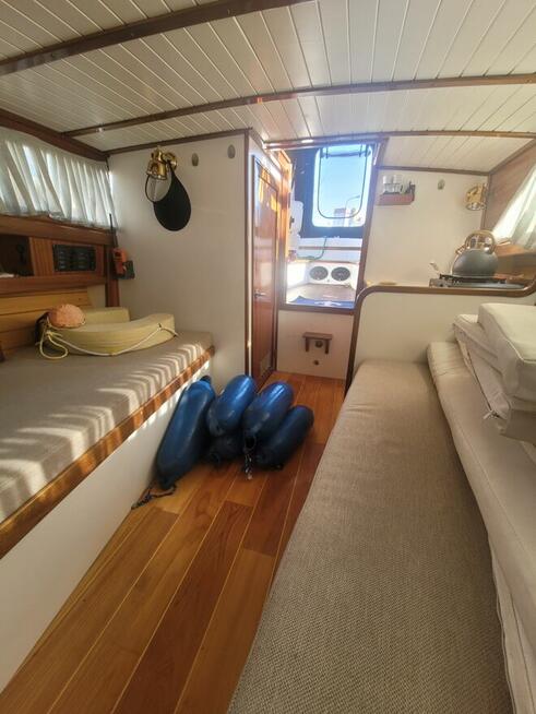 Jacht motorowy JODA 24 TUR ster strumieniowy