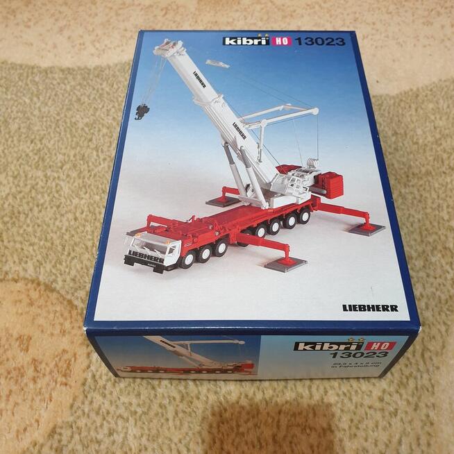 Dźwig Liebherr LTM 1400