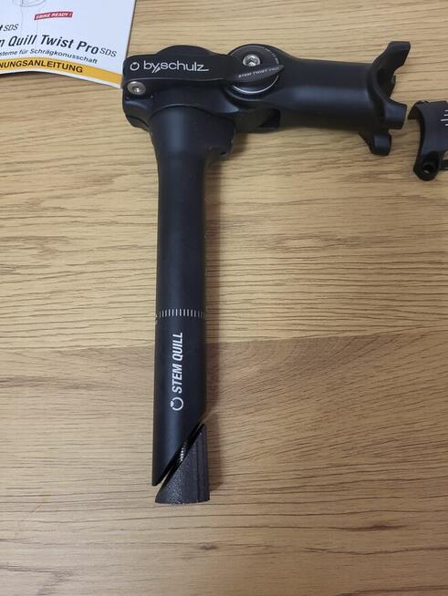 Z5820 wspornik kierownicy by.schulz Stem Quill Twist mostek
