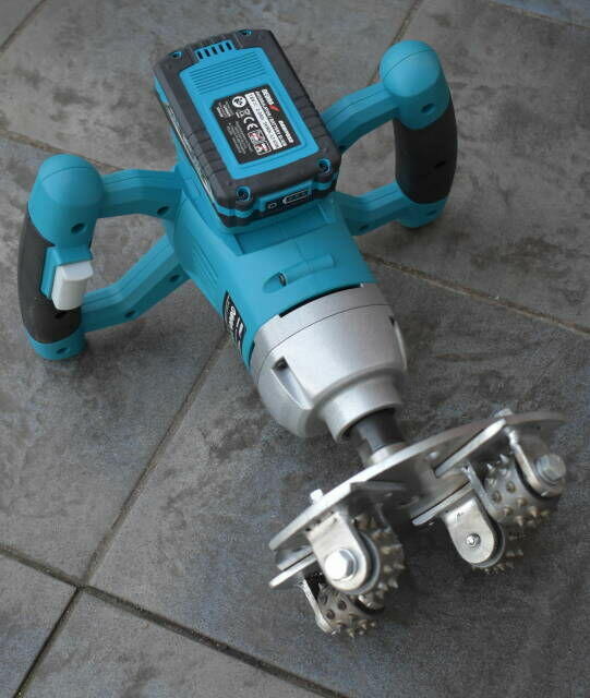 Zacieraczka lekka do żywic i betonu, light trowel/polisher