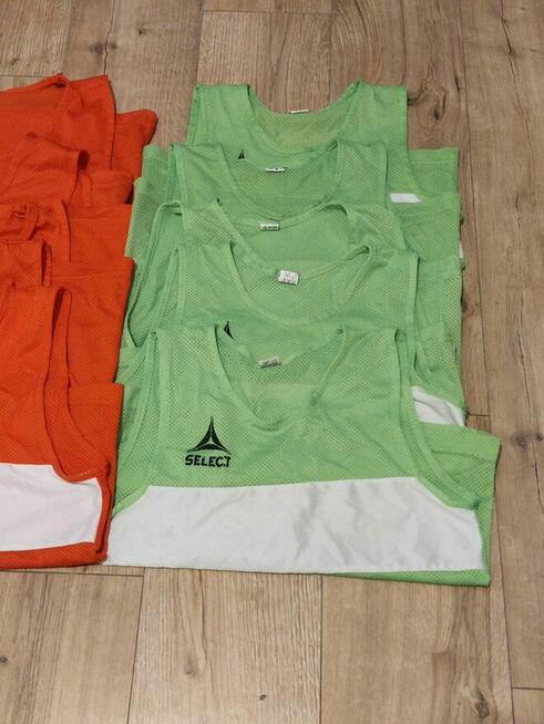 Koszulki narzutki sportowe Select Junior 10 sztuk Krakow