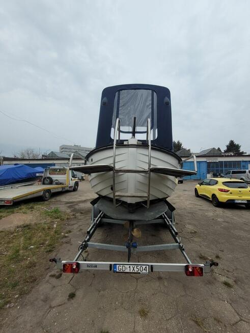 Jacht motorowy JODA 24 TUR ster strumieniowy