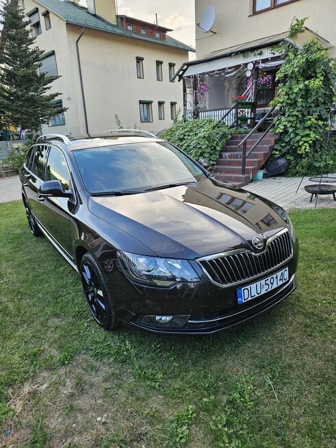 SKODA SUPERB 2 FL 2.0 170 CFGB BUSINESS DSG 6 PL 2 WŁ SKÓRA