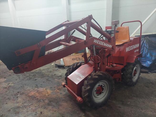 Weidemann 130 4x4 mini ladowarka