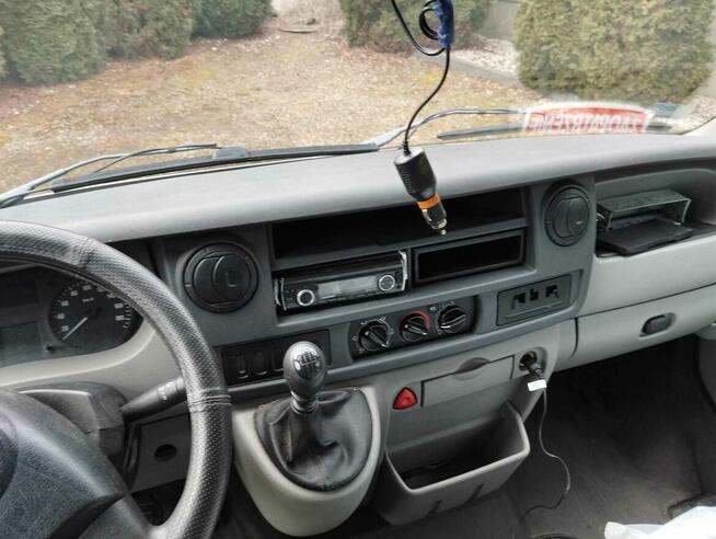 Opel Movano 2009 r 2,5 CTDI furgon