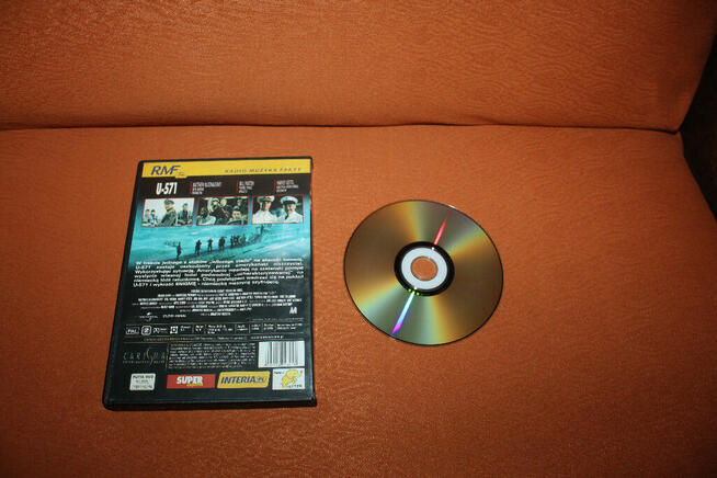 U-571 2001 rok DVD