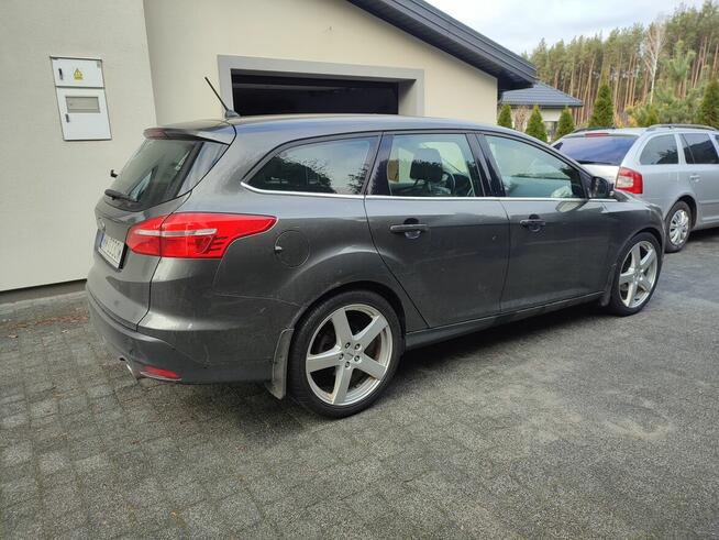 Ford Focus salon PL po serwisie zamiana