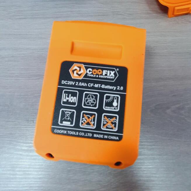 Nowe wiertarko-wkrętarki COOFIX o mocy 18V