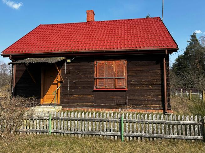 Klimatyczny dom pod lasem, OCIĘTE, 230 000 zł