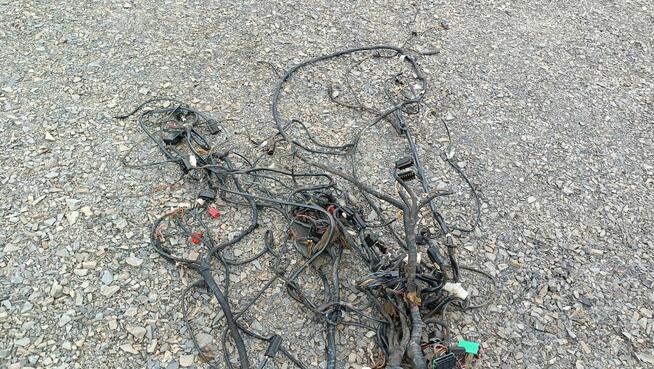 Wiązka silnika instalacja przewodów Porsche 944 2.5 benzyna