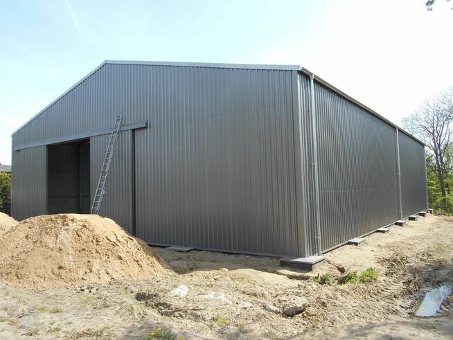 Hale przemysłowe namiotowe oraz konstrukcje stalowe