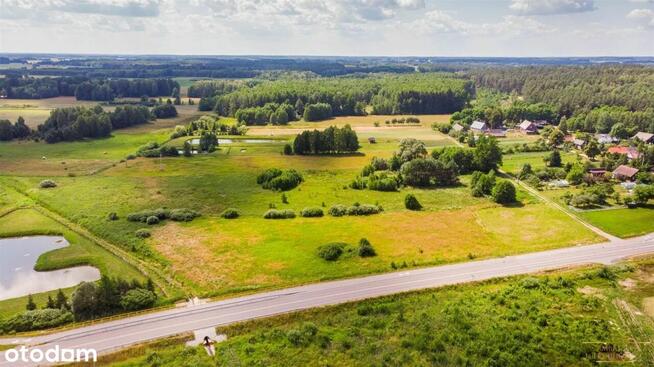 Nieruchomość gruntowa - Żywkowo (spokojna okolica, trasa row