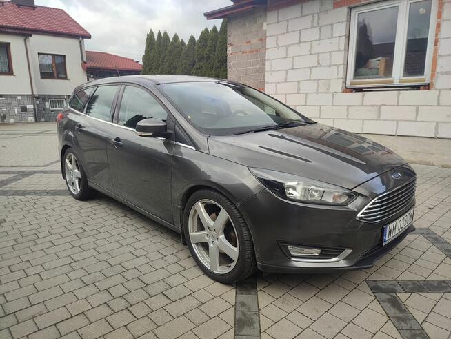Ford Focus salon PL po serwisie zamiana