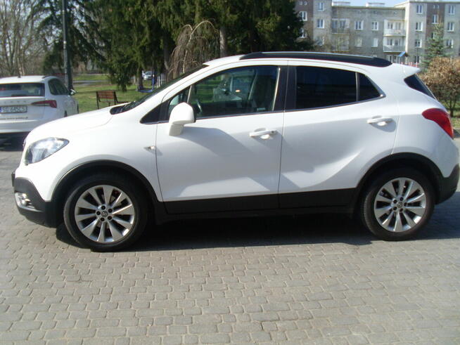 Opel Mokka 2016r 1.6 CDTI .kosmo - .nowy roszad .Dwumasa