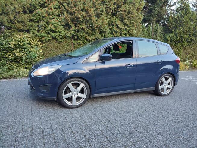 Ford C-Max zadbany po serwisie zamiana