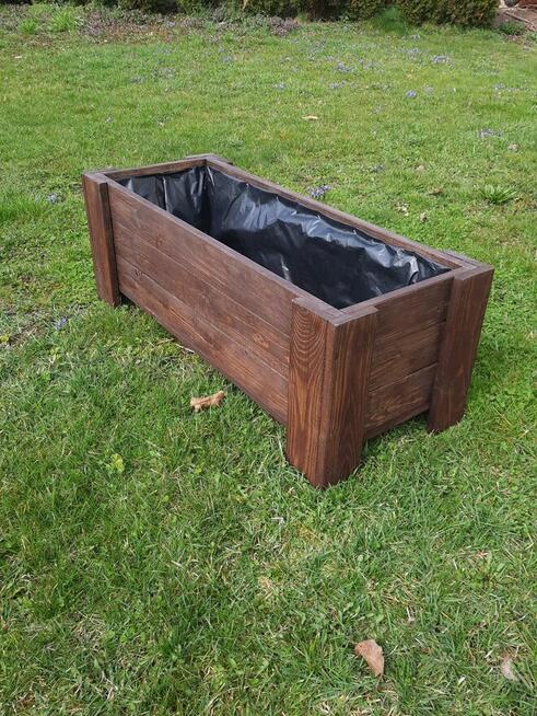 Donica drewniana 100cm