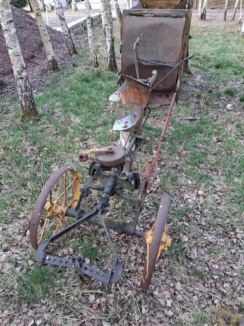 Sprzedam stary maszyny rolnicze