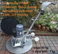 Zacieraczka lekka do żywic i betonu, light trowel/polisher