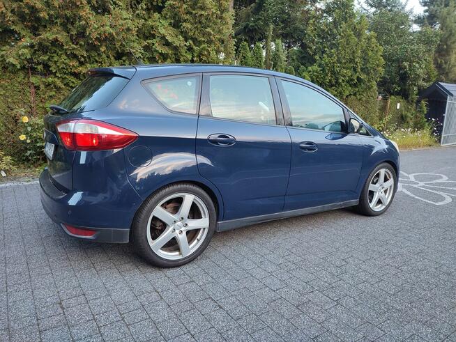 Ford C-Max zadbany po serwisie zamiana
