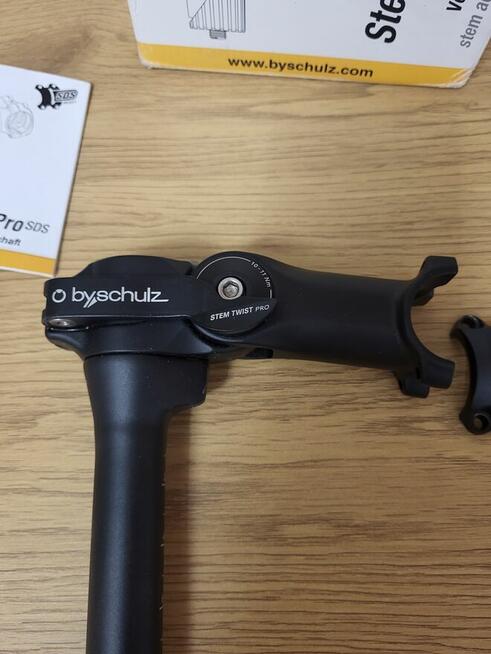 Z5820 wspornik kierownicy by.schulz Stem Quill Twist mostek