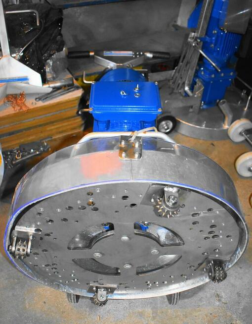 Dylatacje - Frezarka do fazowania nacięć dylatacji i rowków