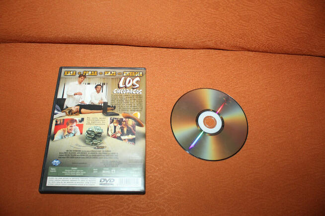 Los Chłopacos DVD
